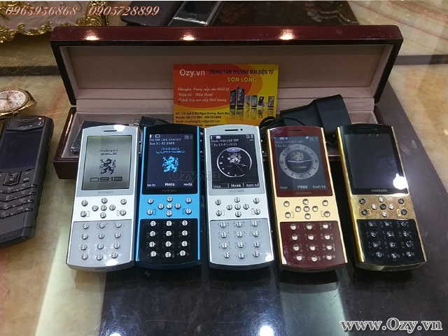 Mobiado 712 classic bộ sưu tập đa màu sắc