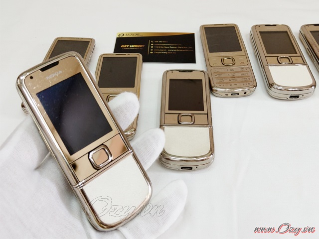 Nokia 8800 Gold zin cũ xách châu âu