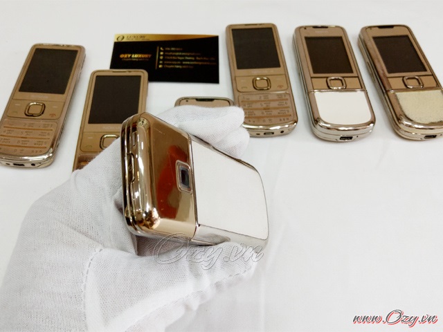 Nokia 8800 Gold zin cũ xách châu âu