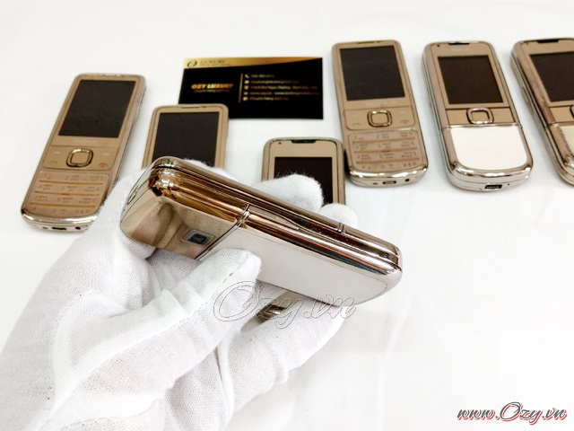 Nokia 8800 Gold zin cũ xách châu âu