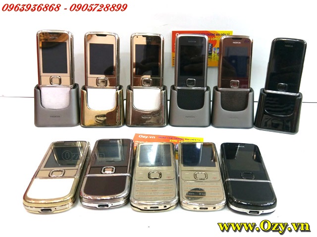 Nokia 8800 gold chính hãng ukraina xách tay