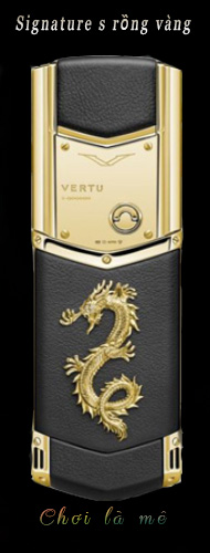 vertu s rồng vàng