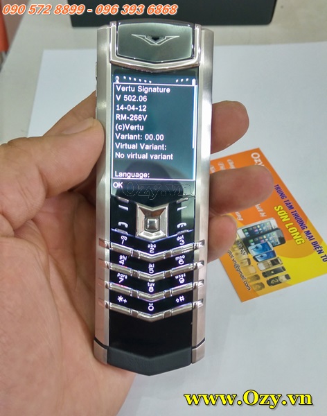  Vertu Signature S Design