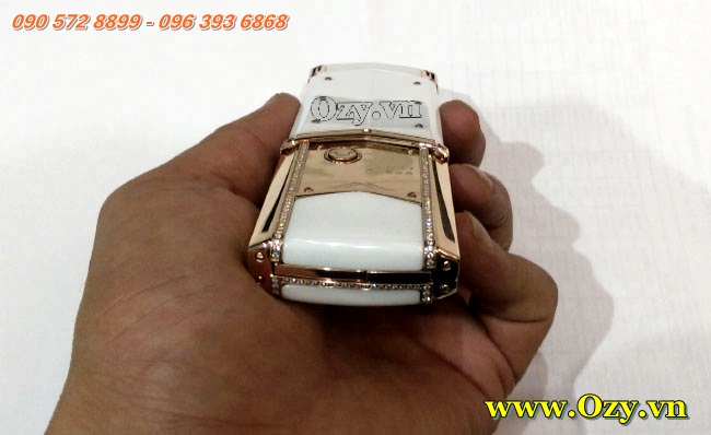 Vertu s white gold diamond hồng kông