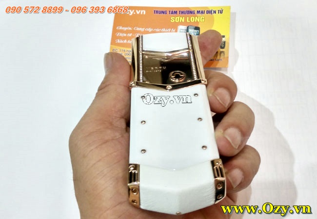 Vertu s white gold diamond hồng kông