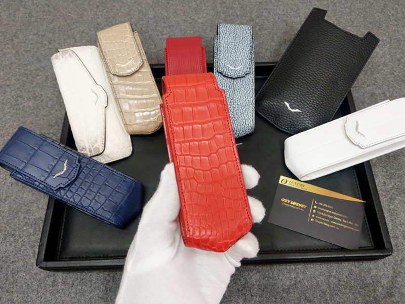 Bao cá sấu vertu signature s