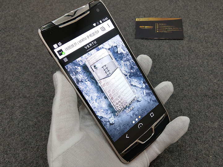 Vertu Constellation X 2 sim chinh hãng