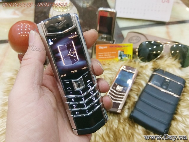 Vertu main xịn vỏ cao cấp