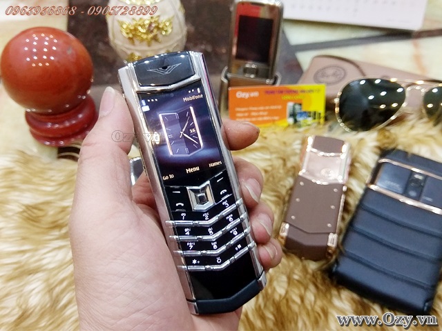 Vertu main xịn vỏ cao cấp