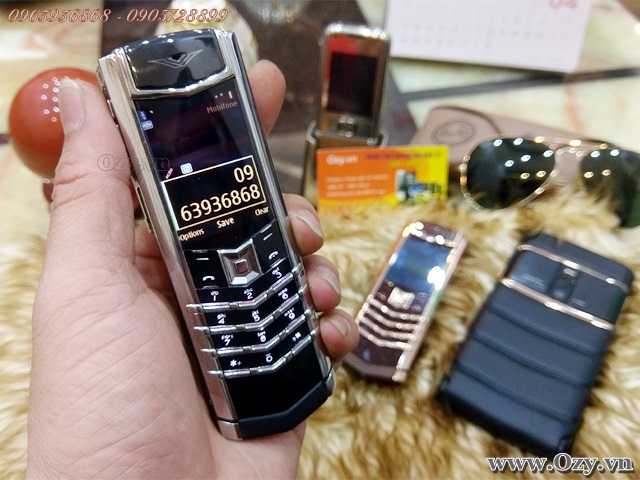 Vertu main xịn vỏ cao cấp