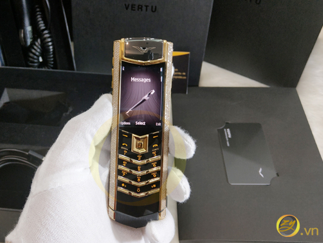 Vertu main chính hãng vỏ cao cấp full kim