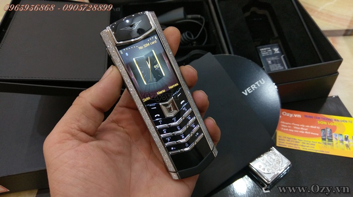 Vertu s đính đá hai bên sườn cao cấp nhất