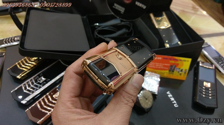 Vertu s rose gold