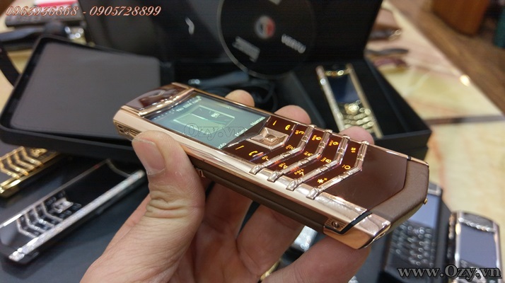 Vertu signature s gold chocolate