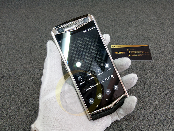 Vertu Aster P hồng kông