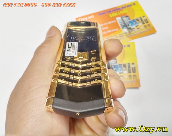 Vertu s gold loại mới cực đẹp