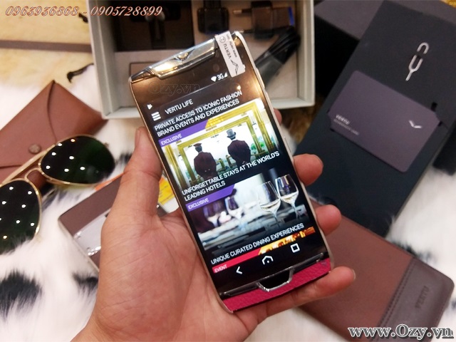 Vertu Constellation X 2 Sim cao cấp