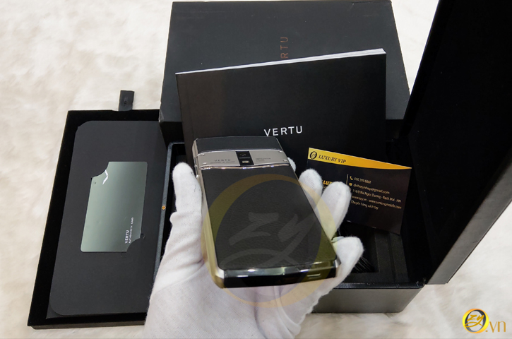 Vertu constell x 2 sim black