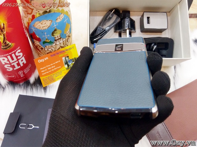 Vertu Constellation X xanh bản mới